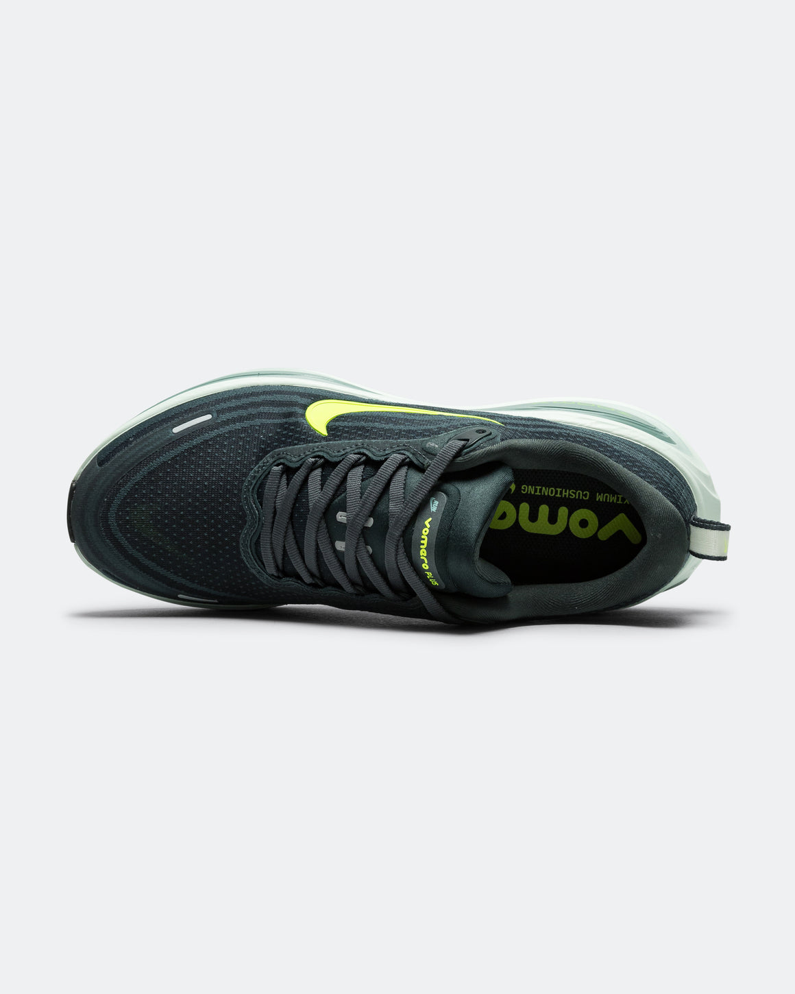 Nike - Mens Vomero Plus - Seaweed/Volt-Canon-Green Haze - Up There Athletics
