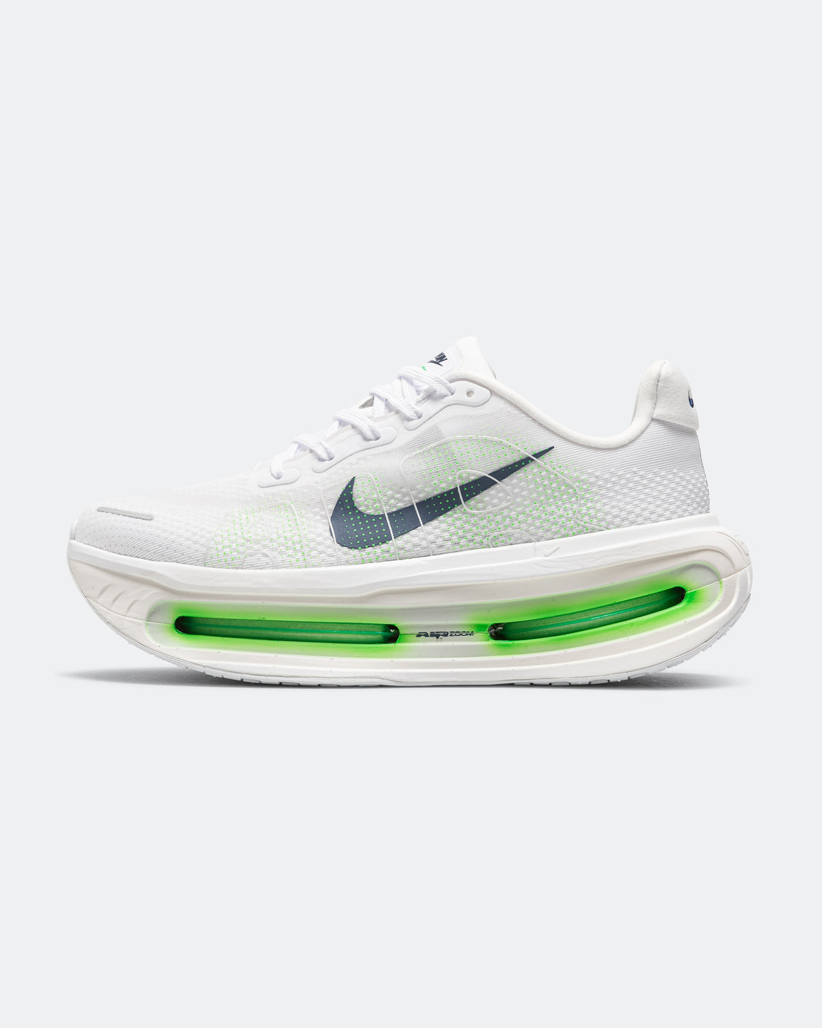 Nike - Mens Vomero Premium - White/MIdnight Navy-Green Spark - Up There Athletics