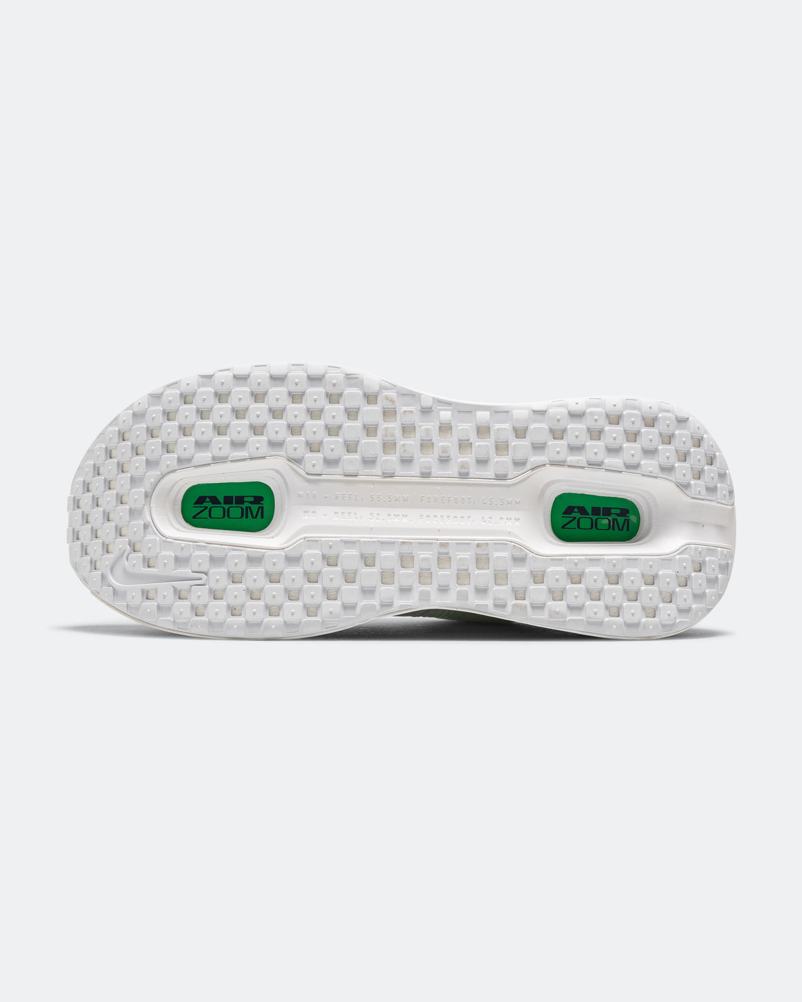 Nike - Mens Vomero Premium - White/MIdnight Navy-Green Spark - Up There Athletics