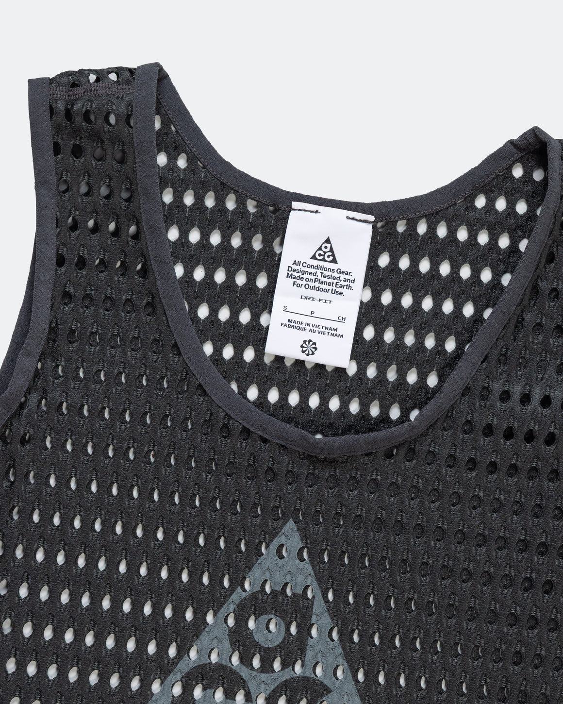 Nike ACG - Womens ACG Dri-Fit Radical Airflow Tank - Anthracite/Cool Grey - Up There Athletics