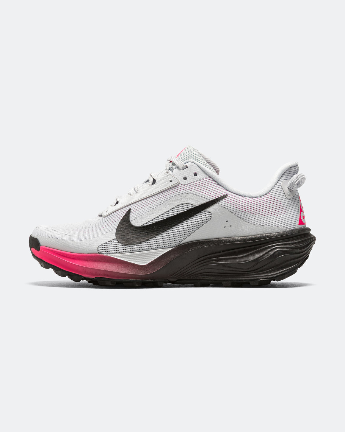 Nike ACG - Womens ACG Pegasus Trail - Pure Platinum/Black-Hyper Pink - Up There Athletics