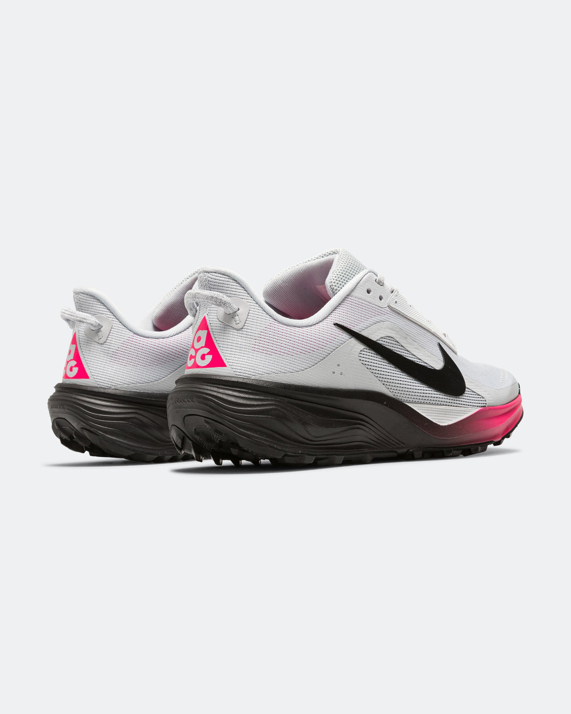 Nike ACG - Womens ACG Pegasus Trail - Pure Platinum/Black-Hyper Pink - Up There Athletics