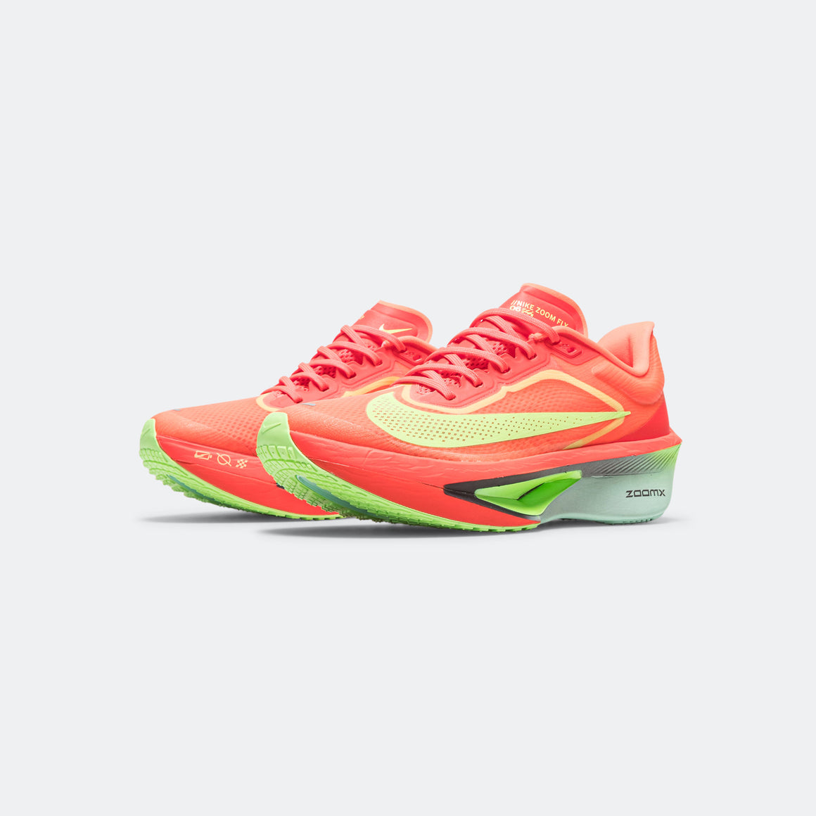 Mens Zoom Fly 6 - Bright Crimson/Cave Purple-Lime Blast