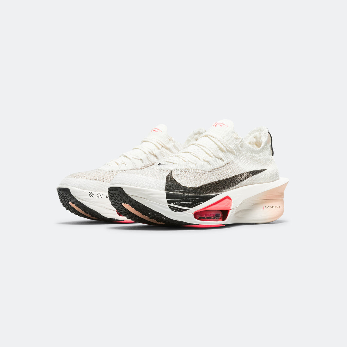 Nike - Womens Air Zoom Alphafly Next% 3 - Sail/Black-Crimson Tint-Guava - Up There Athletics