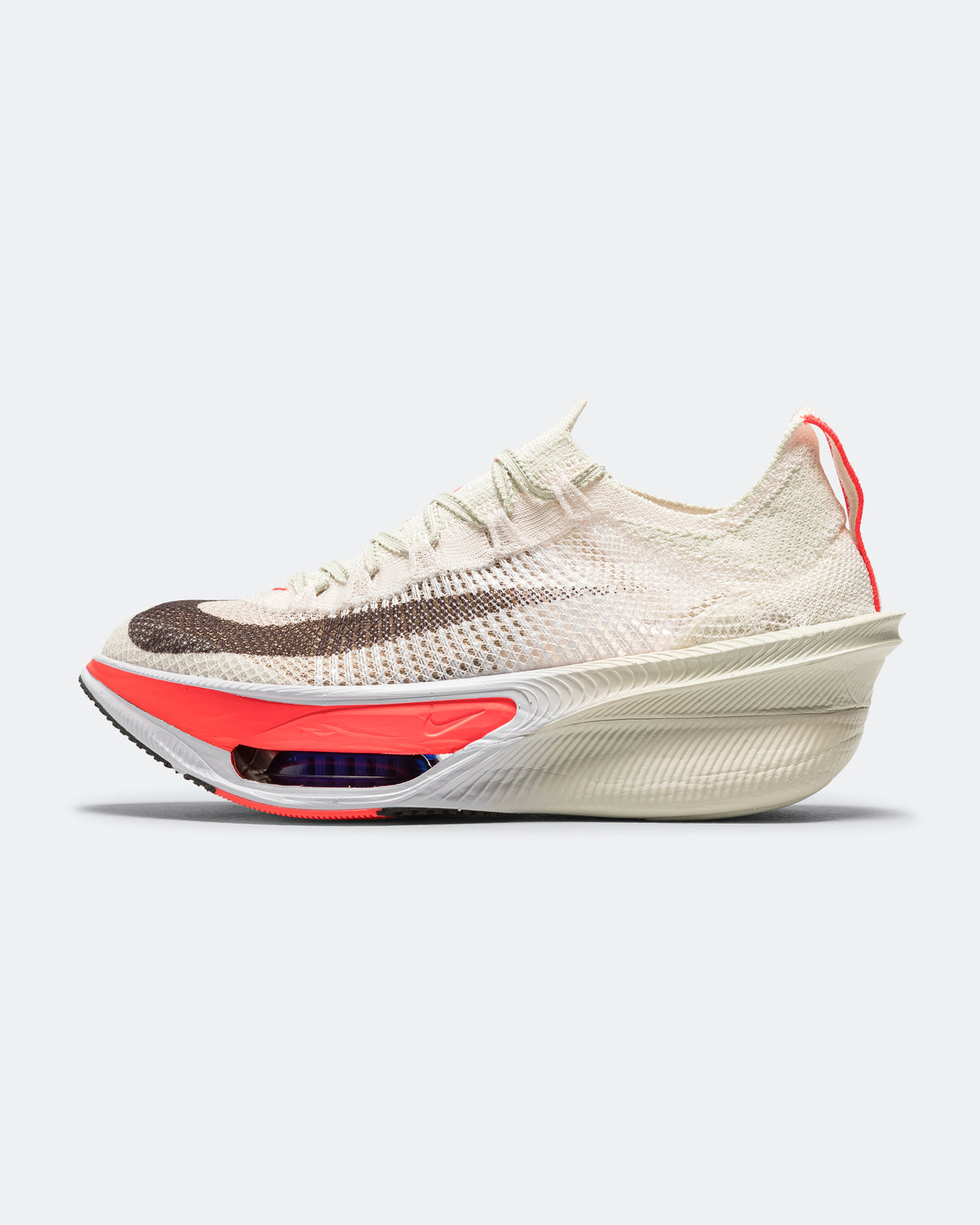 Nike - Womens Air Zoom Alphafly Next% 4 PROTO - Sea Glass/Burgundy Ash-Laser Crimson - Up There Athletics