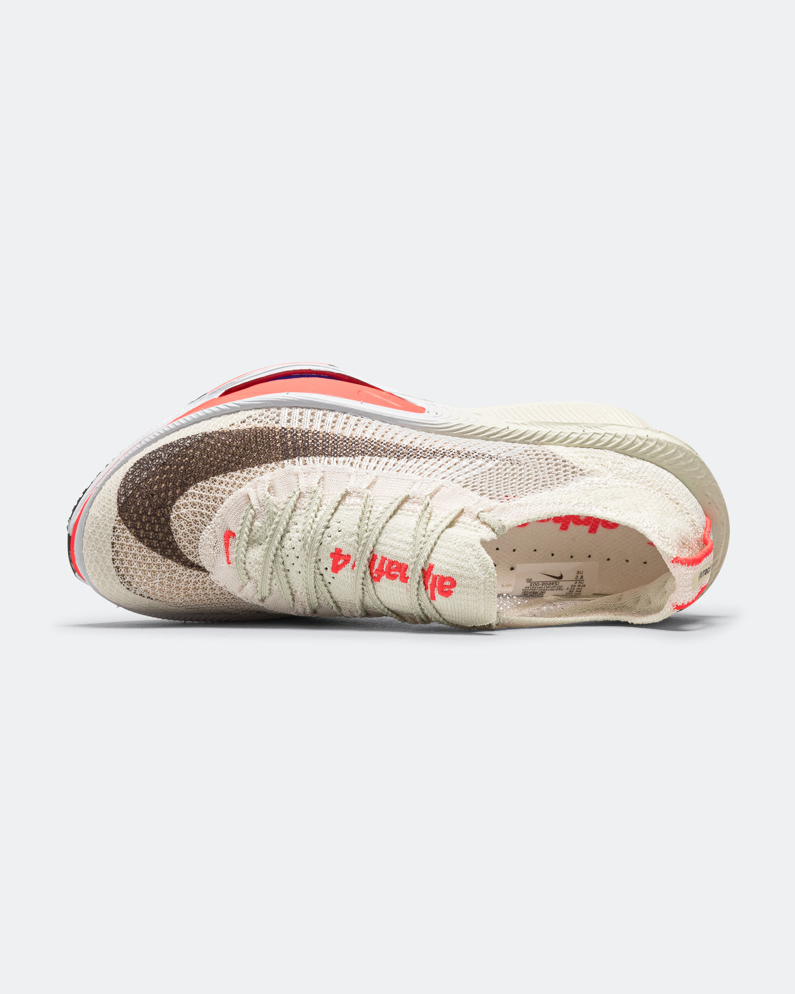 Nike - Womens Air Zoom Alphafly Next% 4 PROTO - Sea Glass/Burgundy Ash-Laser Crimson - Up There Athletics