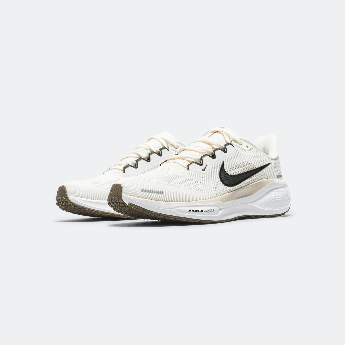 Nike - Womens Air Zoom Pegasus 41 - Sail/Phantom-White-Black - Up There Athletics