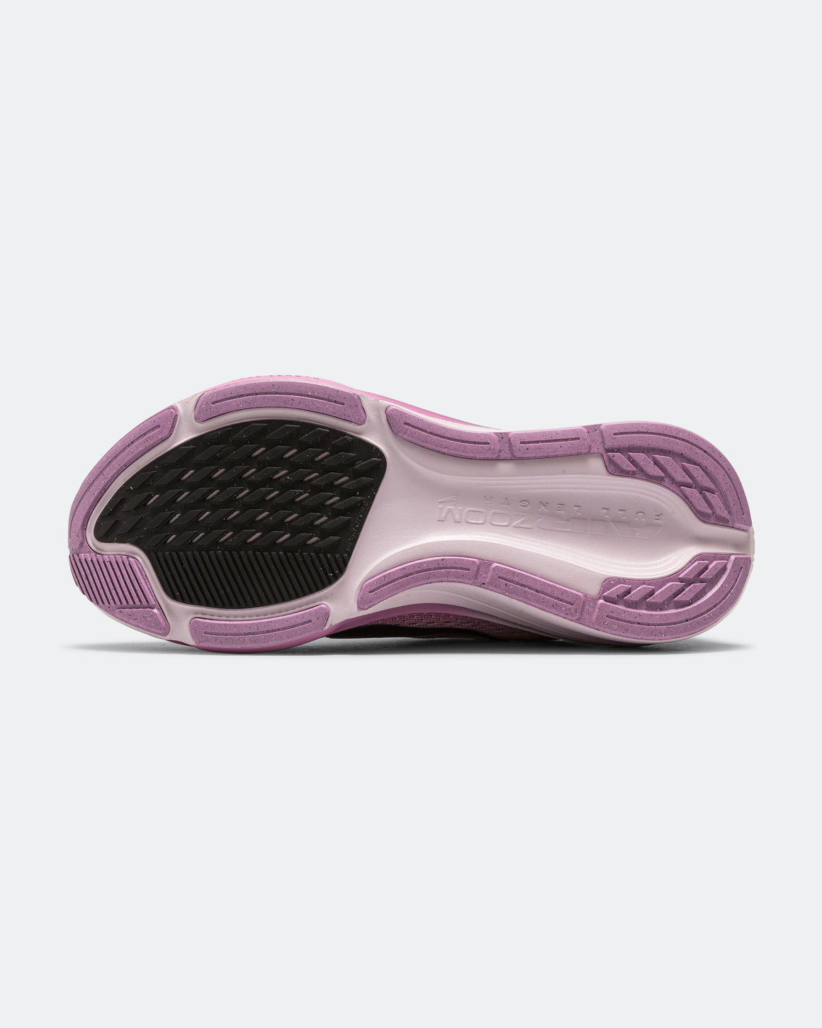 Nike - Womens Air Zoom Pegasus 42 - White/Black-Lt Magenta-Bleached Lilac - Up There Athletics