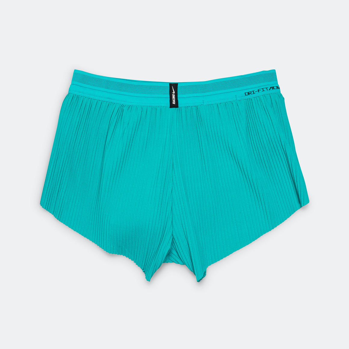 Womens Dri-FIT Aeroswift Shorts - Rapid Teal