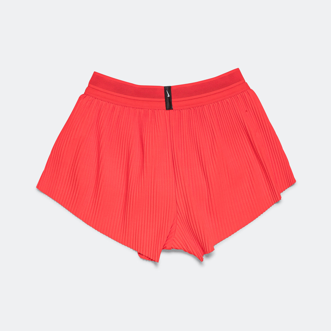 Nike - Womens Dri-FIT ADV Mid-Rise Brief-Lined 3" Running Shorts - Light Crimson/Black - Up There Athletics