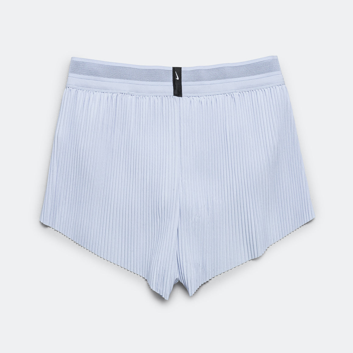 Nike - Womens Dri-FIT ADV AeroSwift Mid Rise 3" Short - Ghost/Blue Void - Up There Athletics