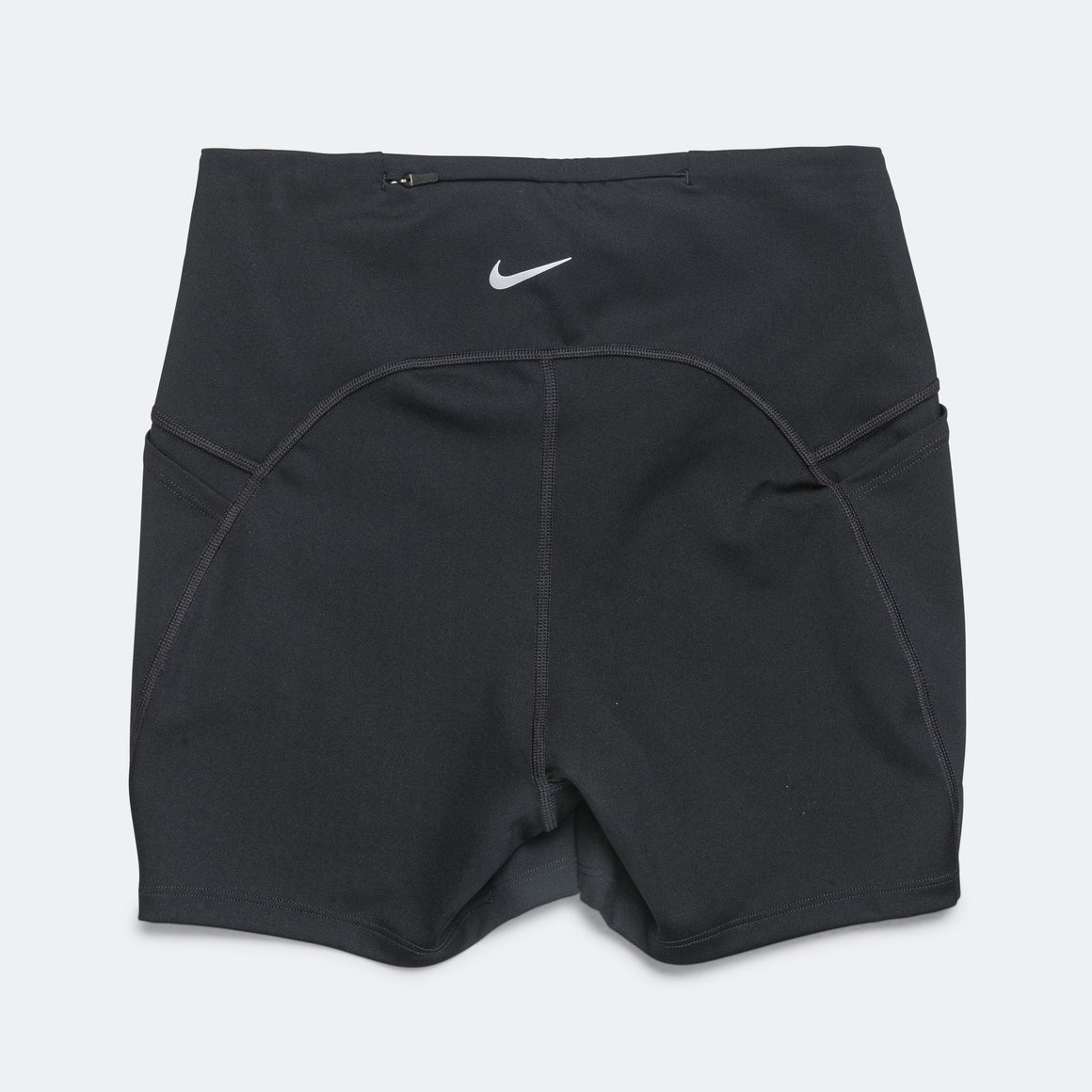 Nike - Womens Dri-FIT Swift 4" High Rise Short Tights - Black - Up There Athletics