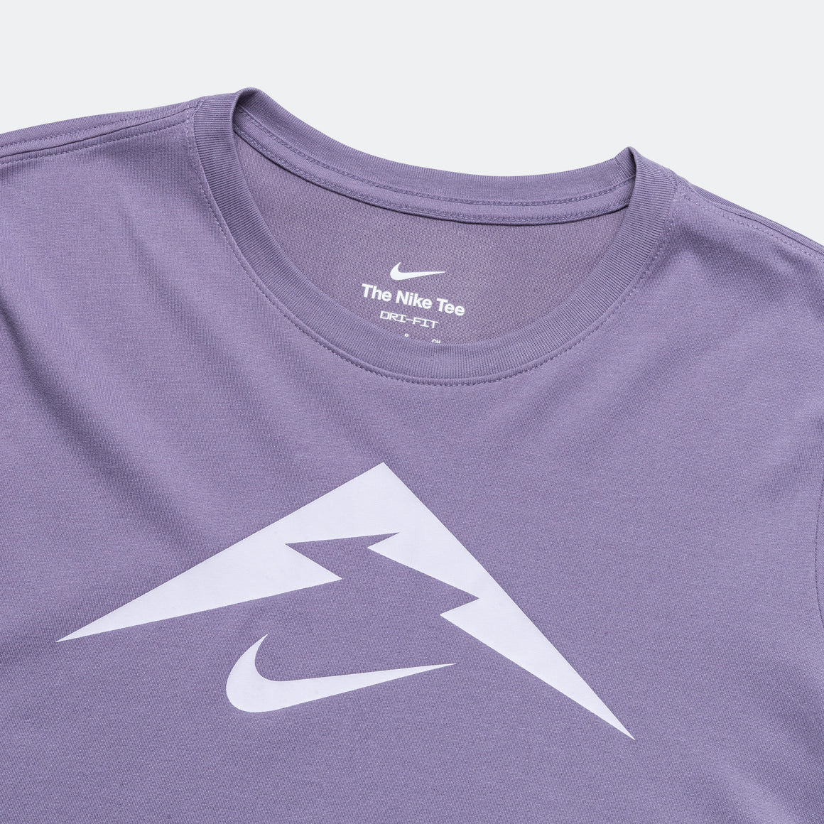 Nike - Womens Dri-FIT Trail Tee - Daybreak - Up There Athletics