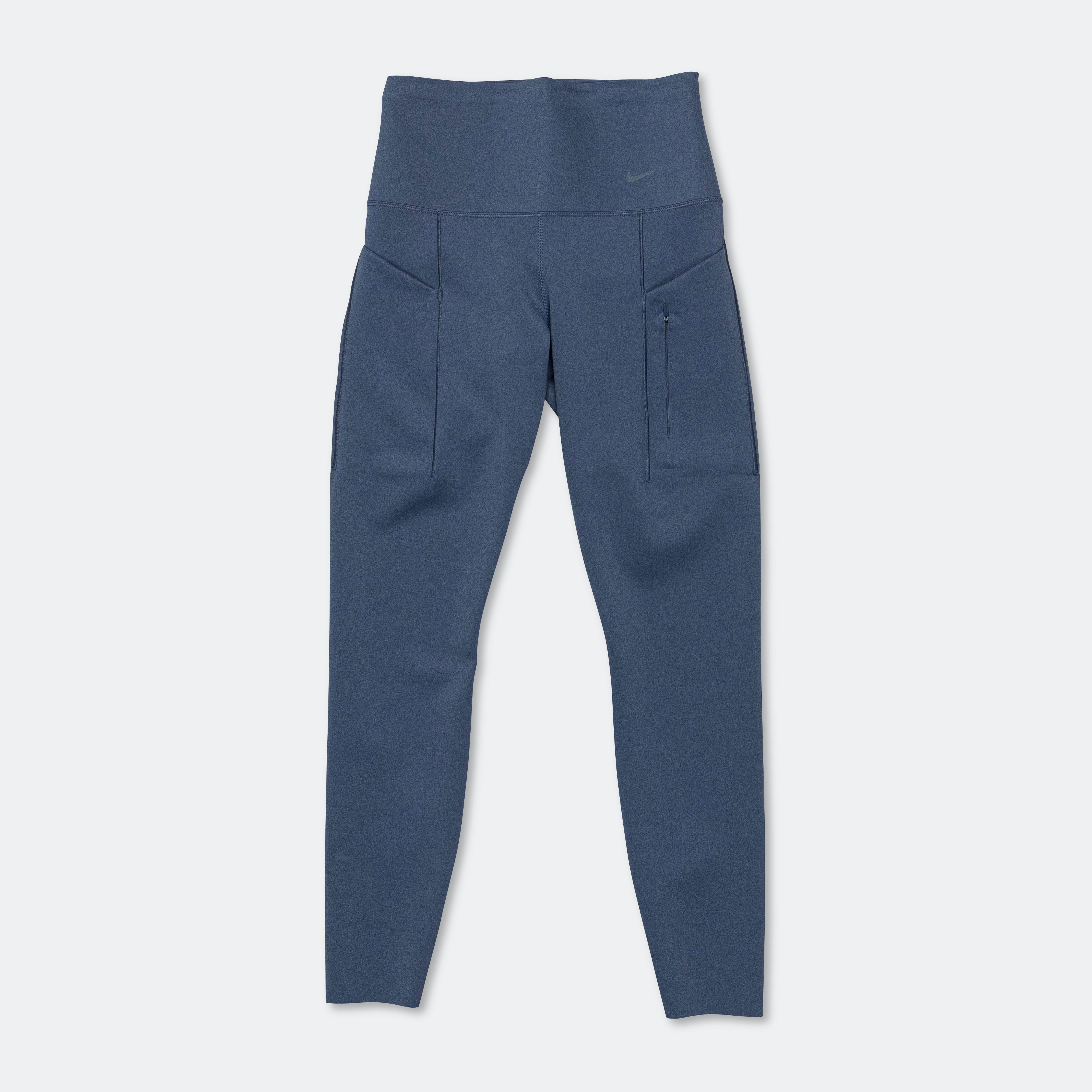 Womens Firm-Support High-Waisted ⅞ Leggings Diffused Blue