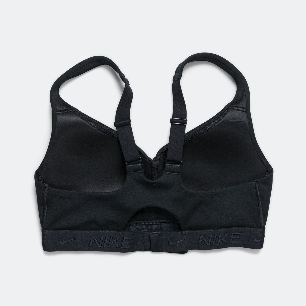 Nike - Womens Indy High Support Bra - Black/Black - Up There Athletics
