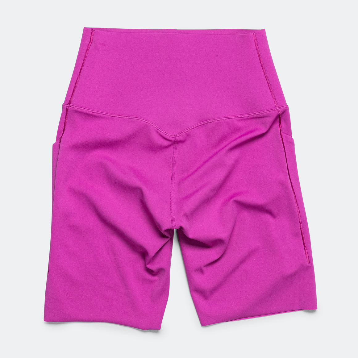 Nike - Women's Medium-Support High-Waisted 8" Tights w/ Pockets - Hot Fuchsia - Up There Athletics