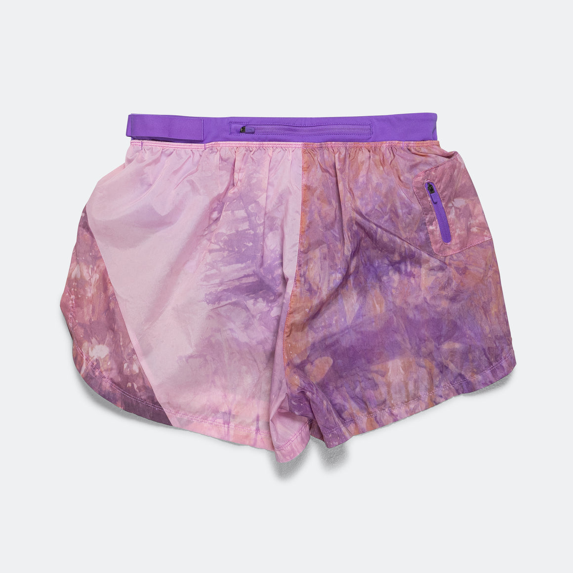 Womens Mid-Rise 3" Trail Short - Sundial/Action Grape