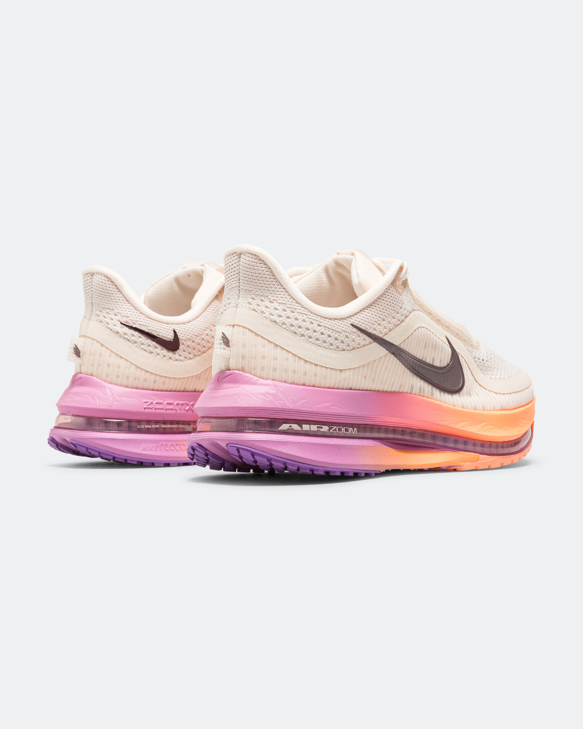 Nike - Womens Pegasus Premium - Chalk/Tattoo-Orange Pulse-Lt Magenta - Up There Athletics
