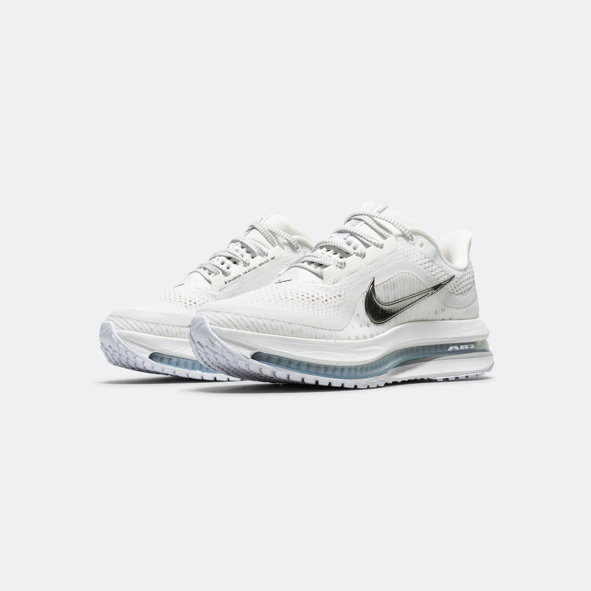 Nike - Womens Pegasus Premium - White/Metallic Silver - Up There Athletics