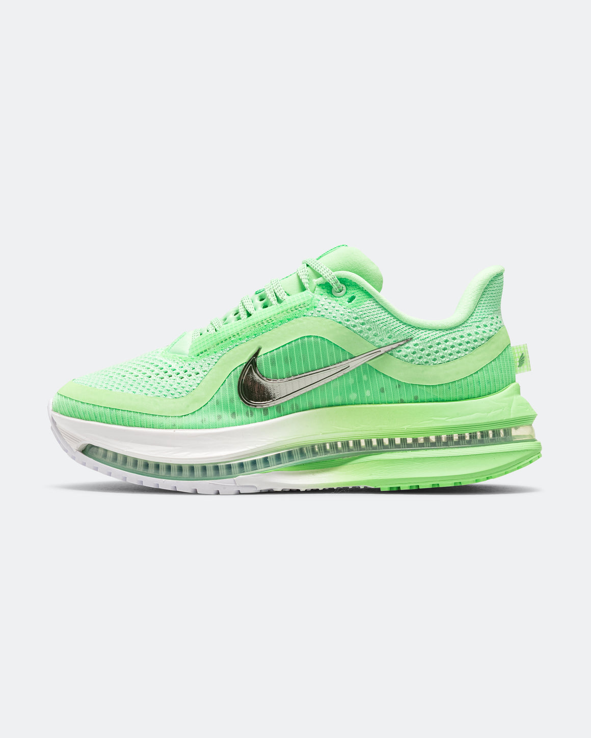 Nike - Womens Pegasus Premium - Illusion Green/Metallic Silver-White - Up There Athletics