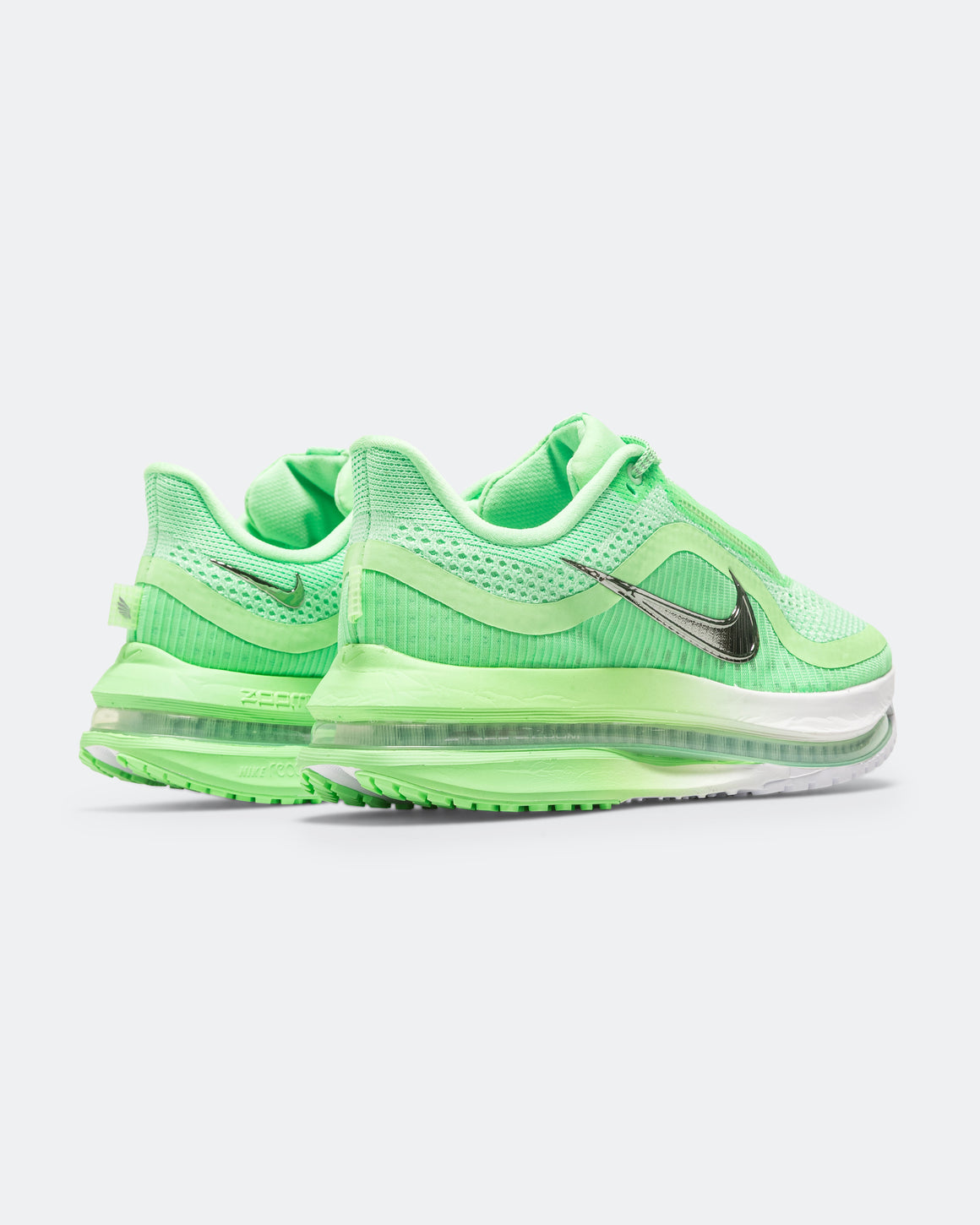 Nike - Womens Pegasus Premium - Illusion Green/Metallic Silver-White - Up There Athletics
