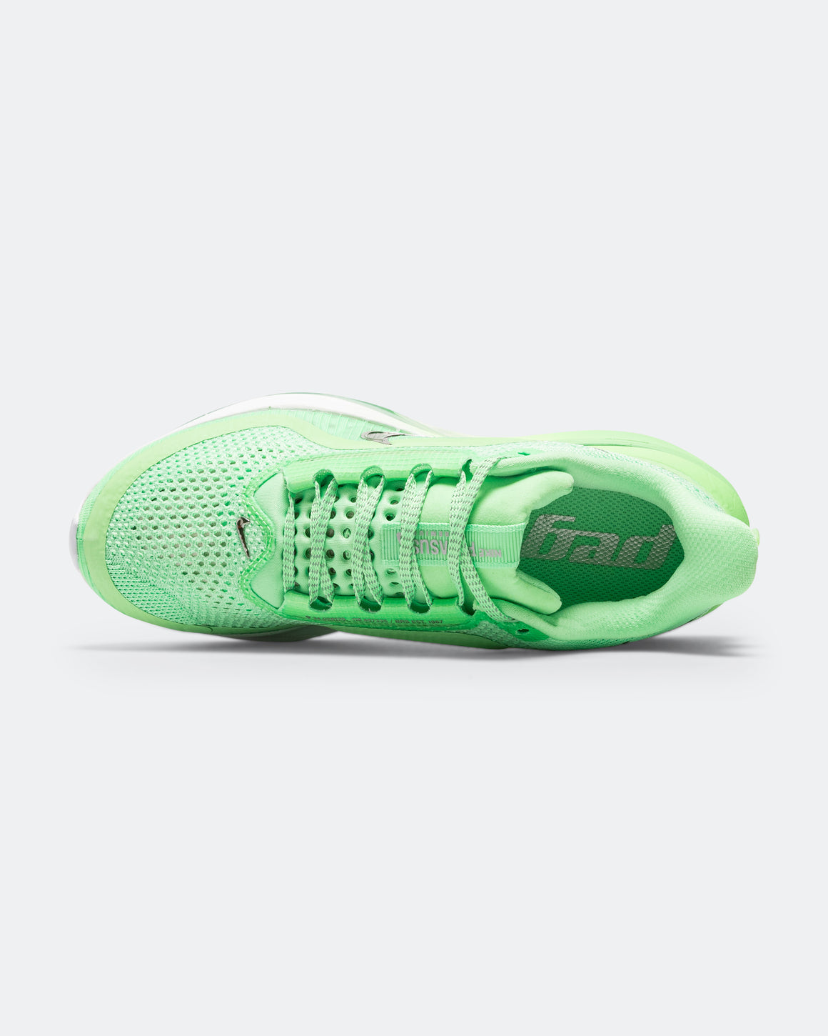Nike - Womens Pegasus Premium - Illusion Green/Metallic Silver-White - Up There Athletics