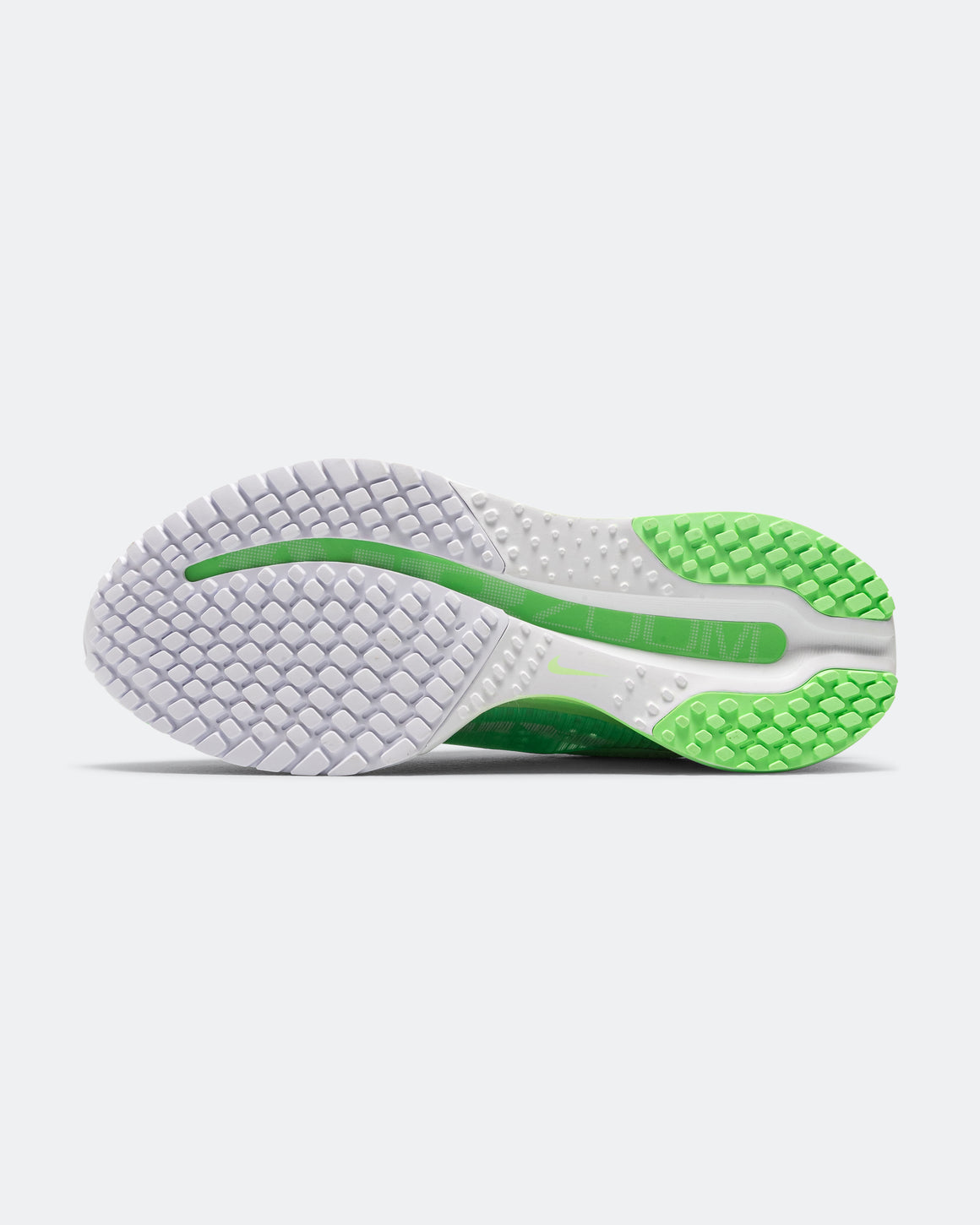 Nike - Womens Pegasus Premium - Illusion Green/Metallic Silver-White - Up There Athletics