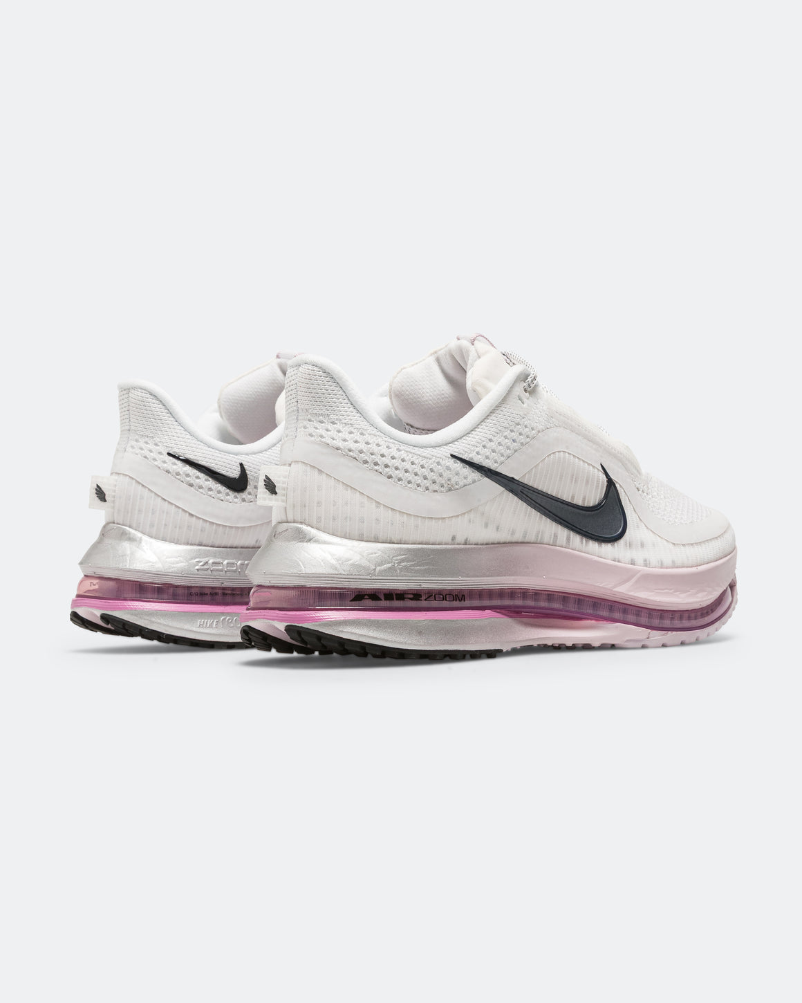 Nike - Womens Pegasus Premium - White/Black-Bleached Lilac-Lt Magenta - Up There Athletics