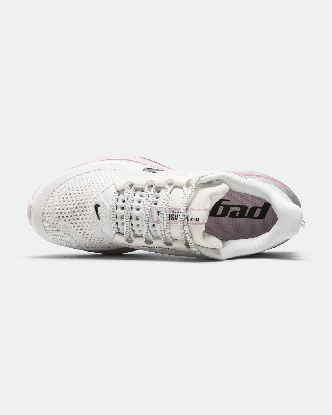 Nike - Womens Pegasus Premium - White/Black-Bleached Lilac-Lt Magenta - Up There Athletics