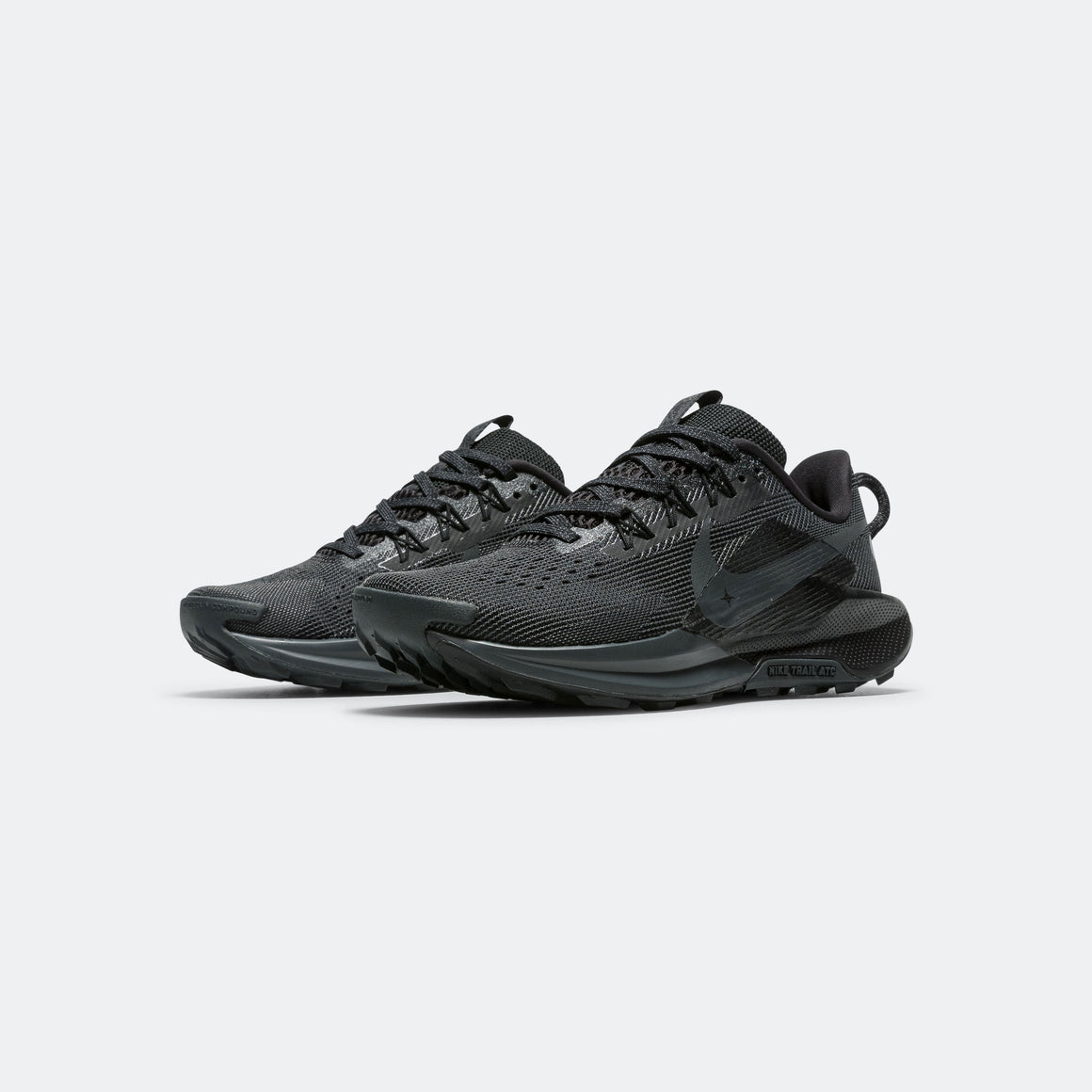 Nike - Womens ReactX Pegasus Trail 5 - Black/Anthracite-Wolf Grey - Up There Athletics