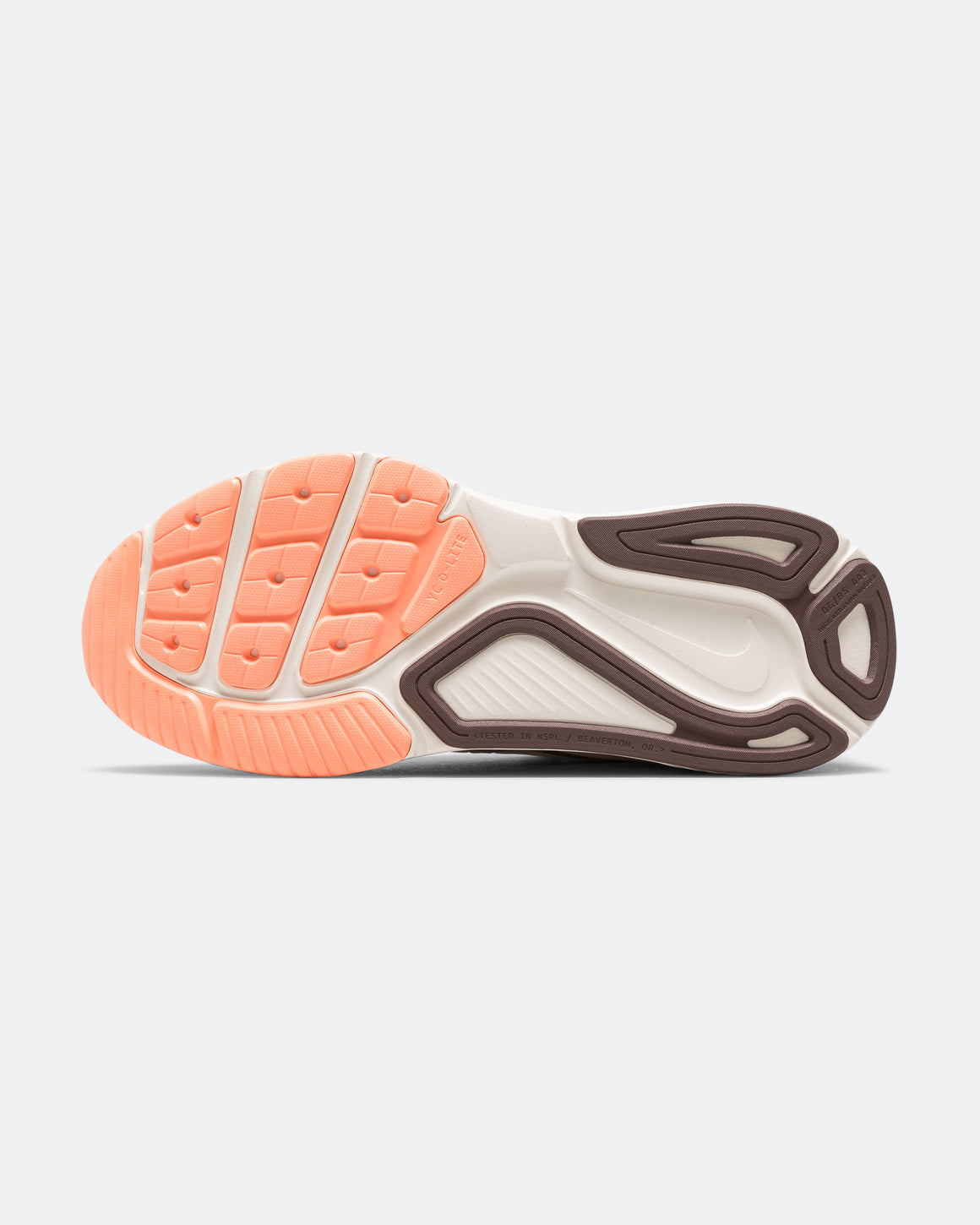 Nike - Womens Structure 26 - Chalk/Tattoo-Lt Magenta-Orange Pulse - Up There Athletics