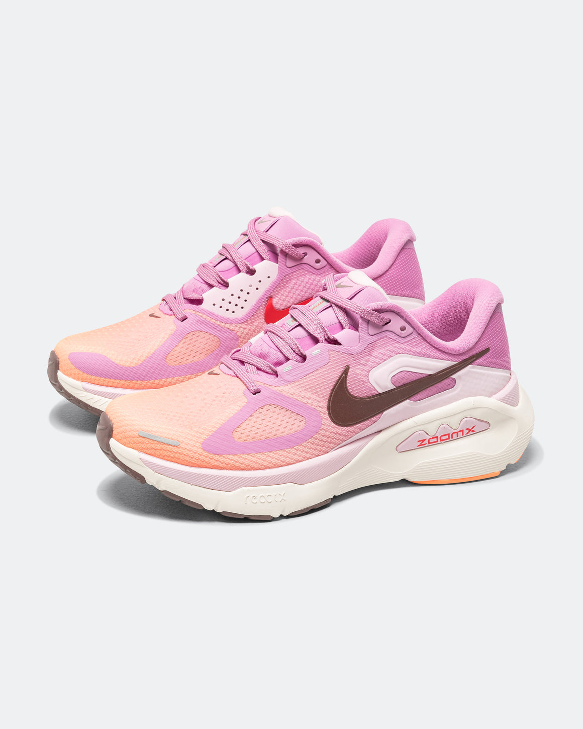 Nike - Womens Structure Plus - Lt Magenta/Tattoo-Orange Pulse-Pink Foam - Up There Athletics