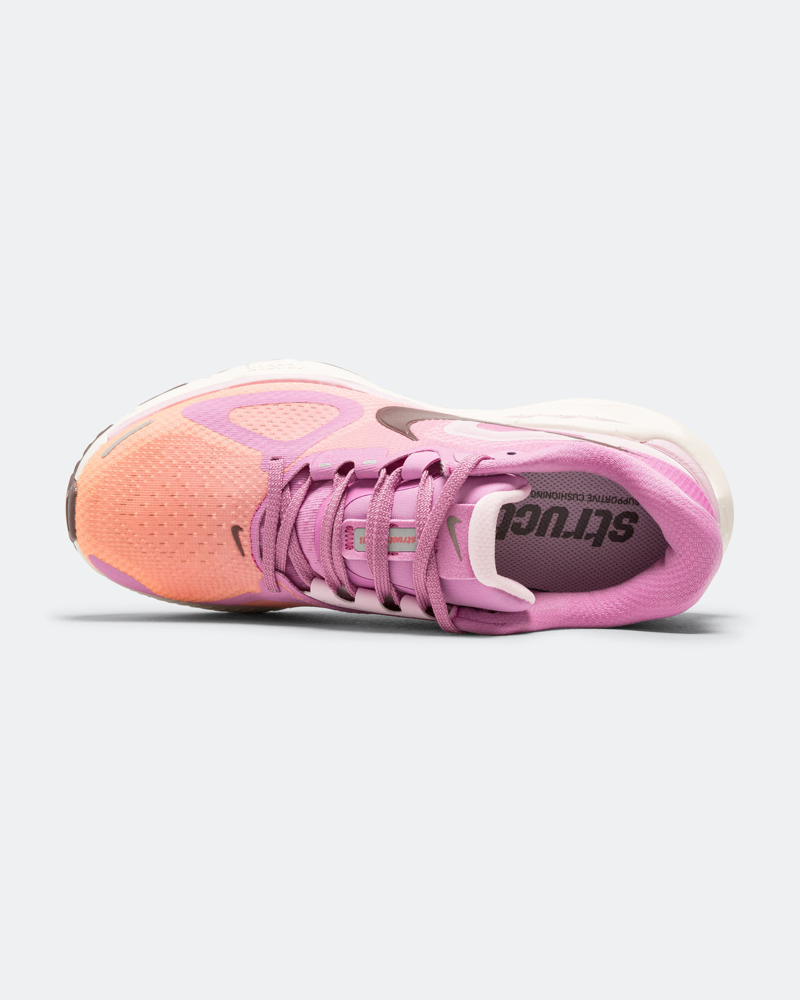 Nike - Womens Structure Plus - Lt Magenta/Tattoo-Orange Pulse-Pink Foam - Up There Athletics