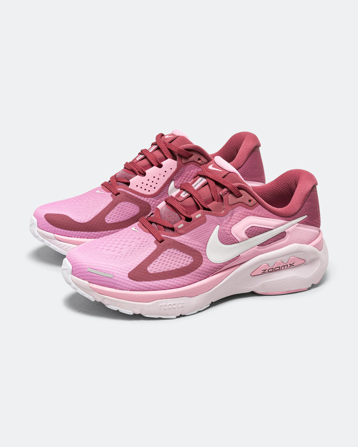 Nike - Womens Structure Plus - Pink Smoke/White-Pink Rise-Lt Magenta - Up There Athletics