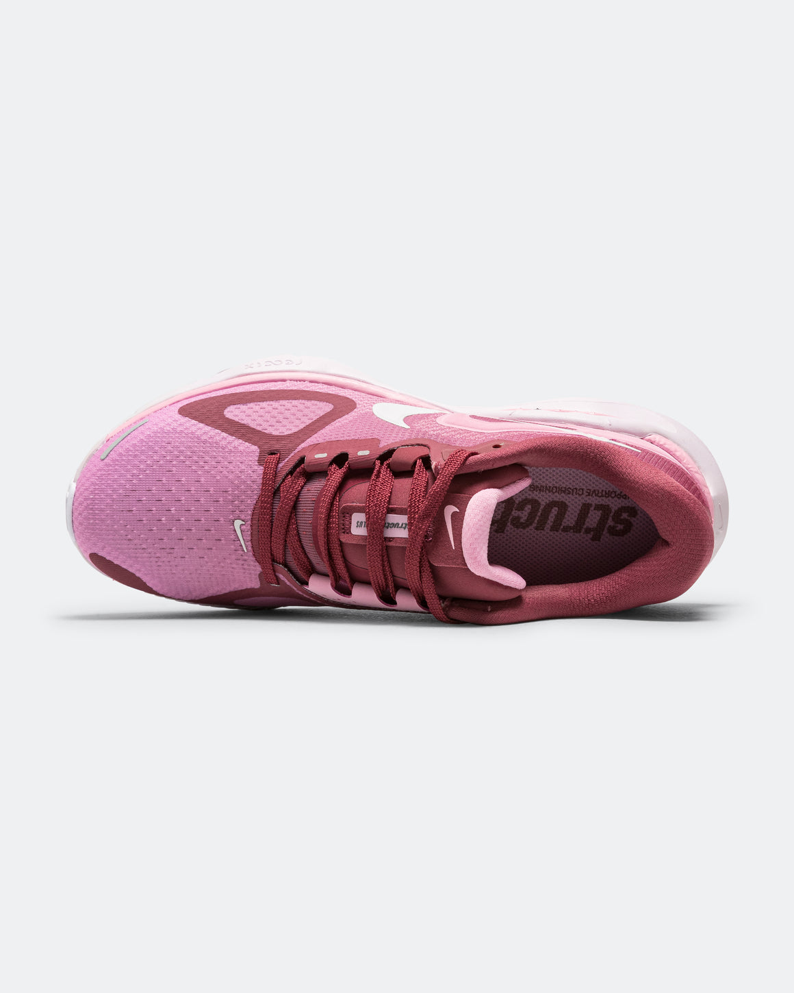 Nike - Womens Structure Plus - Pink Smoke/White-Pink Rise-Lt Magenta - Up There Athletics