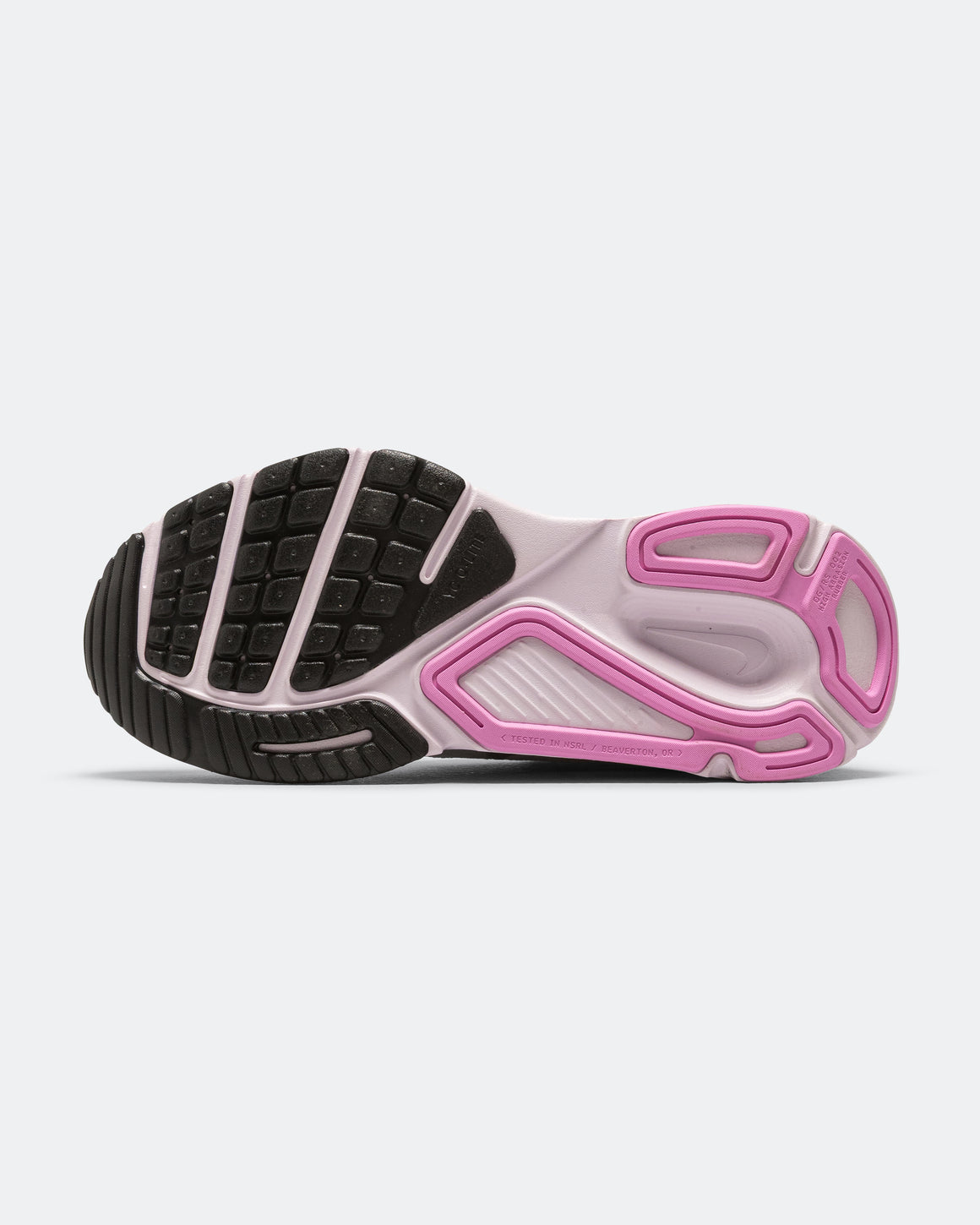 Nike - Womens Structure Plus - White/Metallic Silver-Black - Up There Athletics