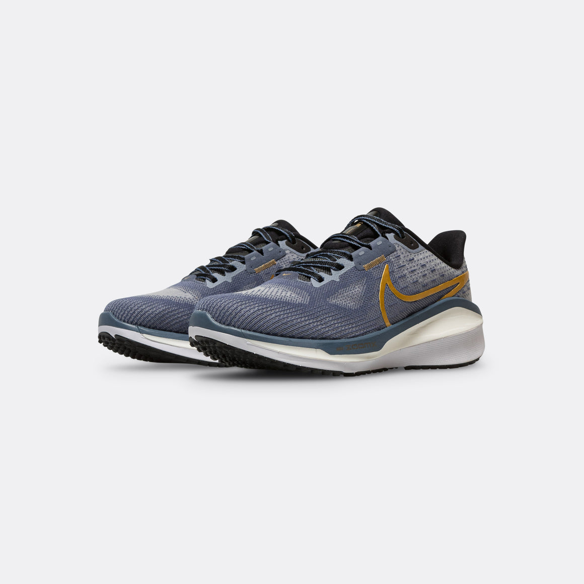Nike - Womens Vomero 17 - Diffused Blue/Metallic Gold-Ashen Slate - Up There Athletics