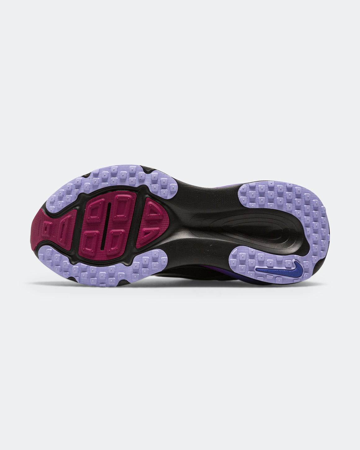 Nike - Womens Vomero 18 - Black/Metallic Silver-Persian Violet - Up There Athletics