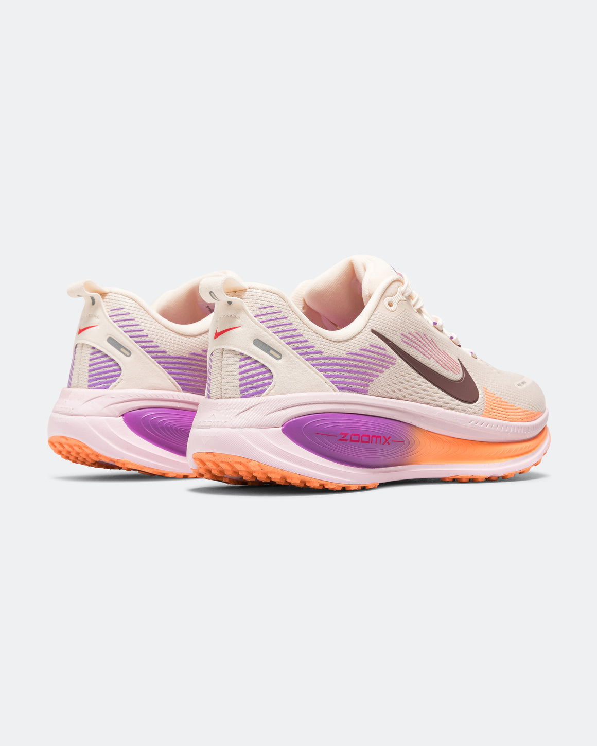 Nike - Womens Vomero 18 - Chalk/Tattoo-Pink Foam-Bright Violet - Up There Athletics