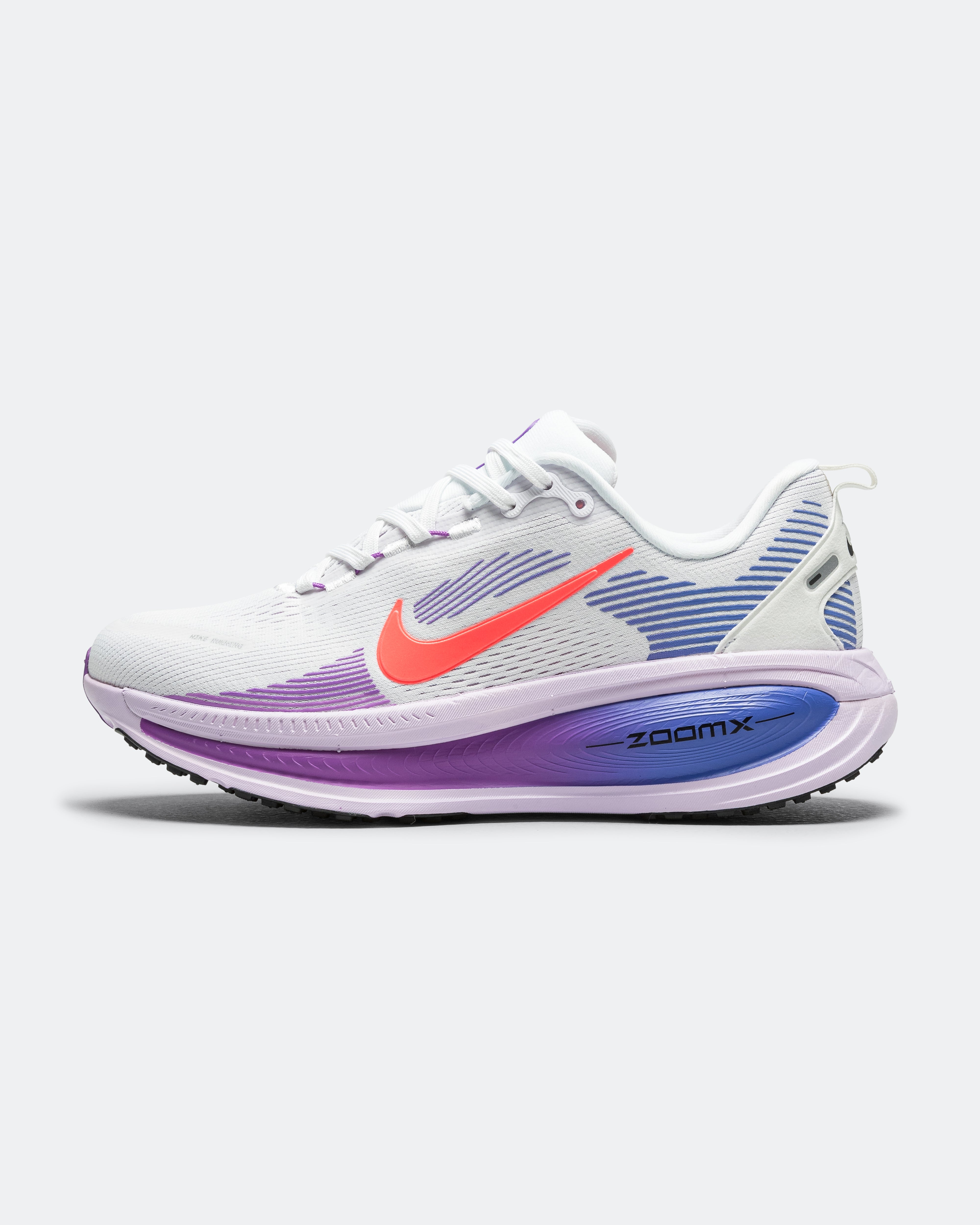 BELLGIO ホワイト スリムフィット 28 パープル Nike - Womens Vomero 18 - White/Hot Lava-Violet Mist-Sapphire | Up