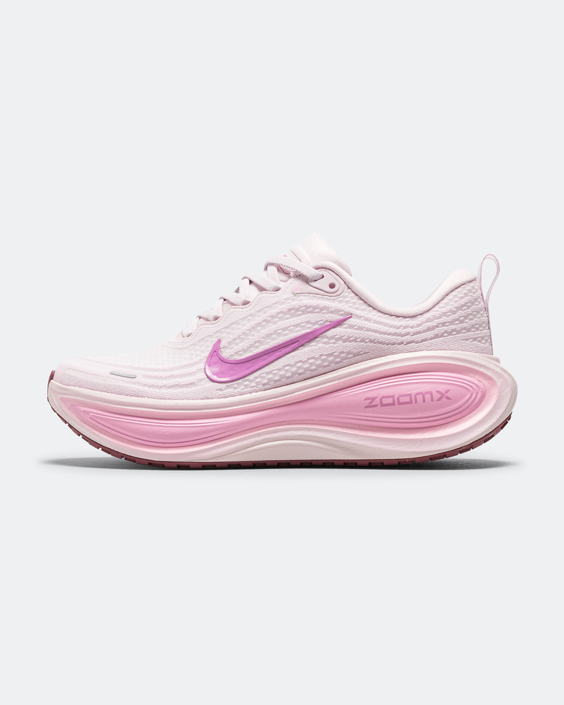 Nike - Womens Vomero Plus - Bleached Lilac/Lt Magenta-Pink Rise - Up There Athletics