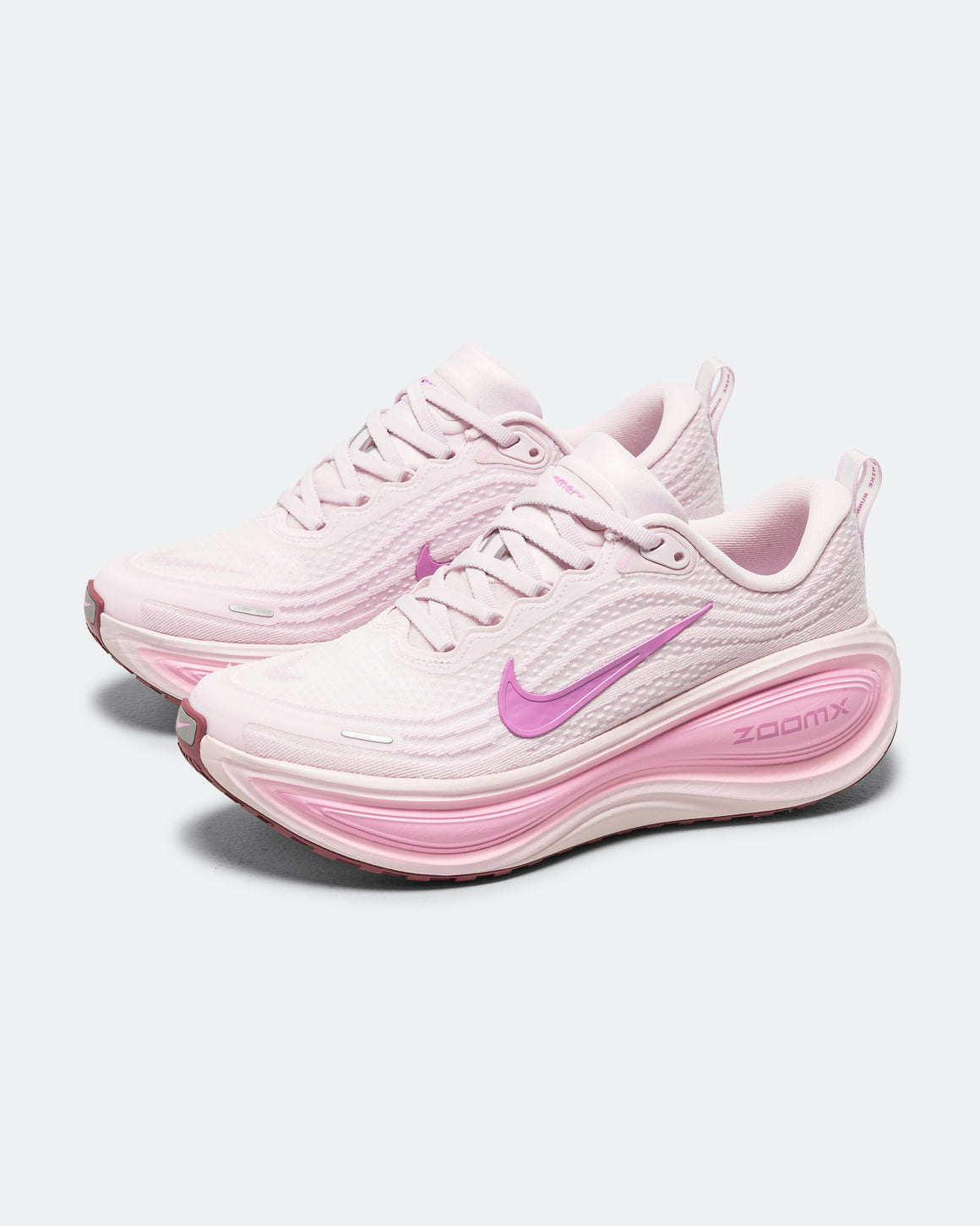 Nike - Womens Vomero Plus - Bleached Lilac/Lt Magenta-Pink Rise - Up There Athletics