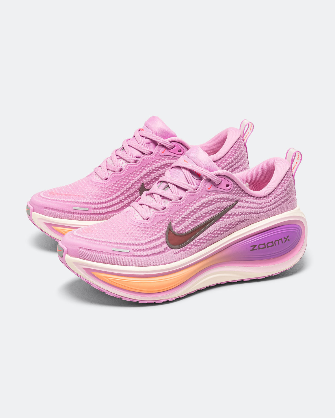 Nike - Womens Vomero Plus - Lt Magenta/Black-Pink Foam-Bright Violet - Up There Athletics