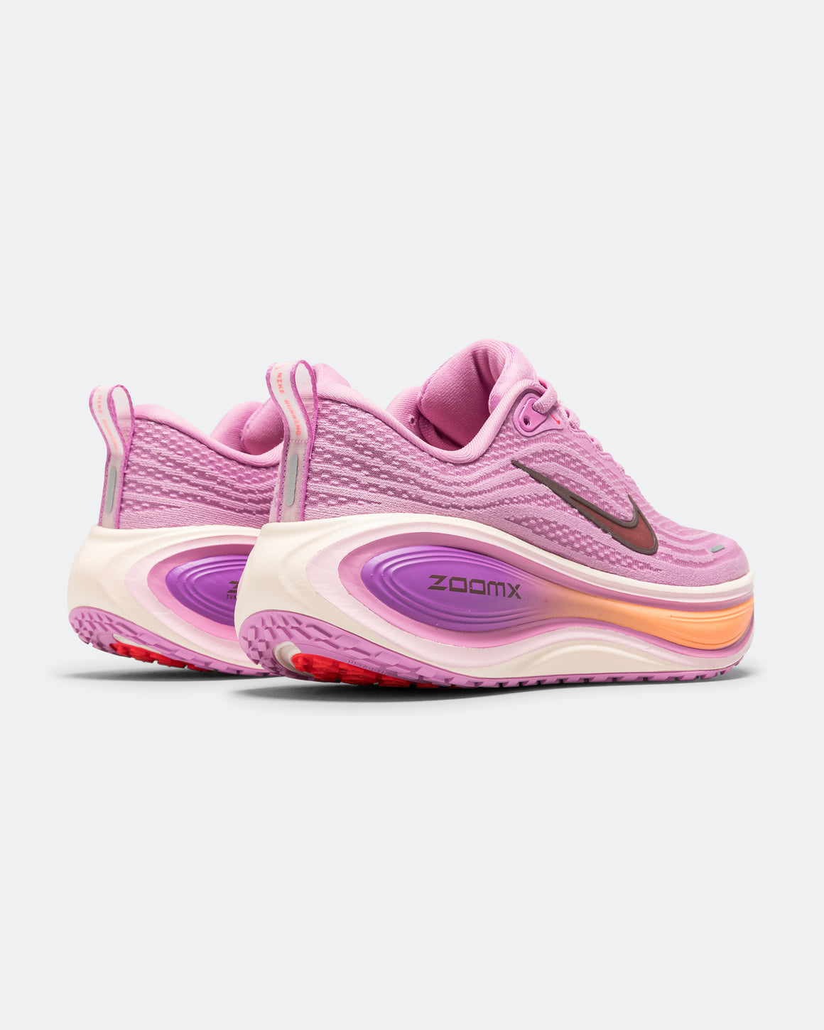 Nike - Womens Vomero Plus - Lt Magenta/Black-Pink Foam-Bright Violet - Up There Athletics