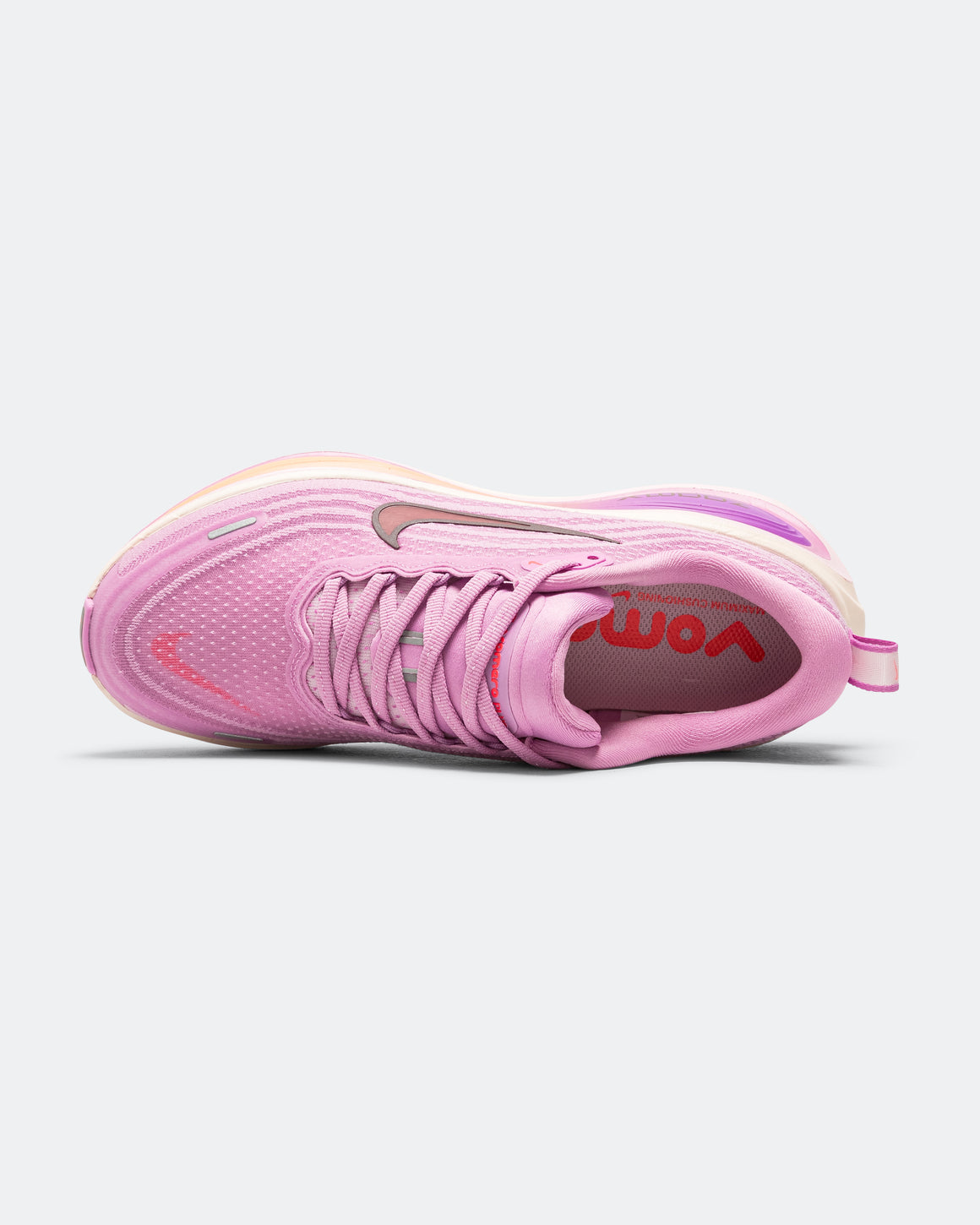 Nike - Womens Vomero Plus - Lt Magenta/Black-Pink Foam-Bright Violet - Up There Athletics
