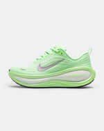 White/Metallic Silver-Illusion Green