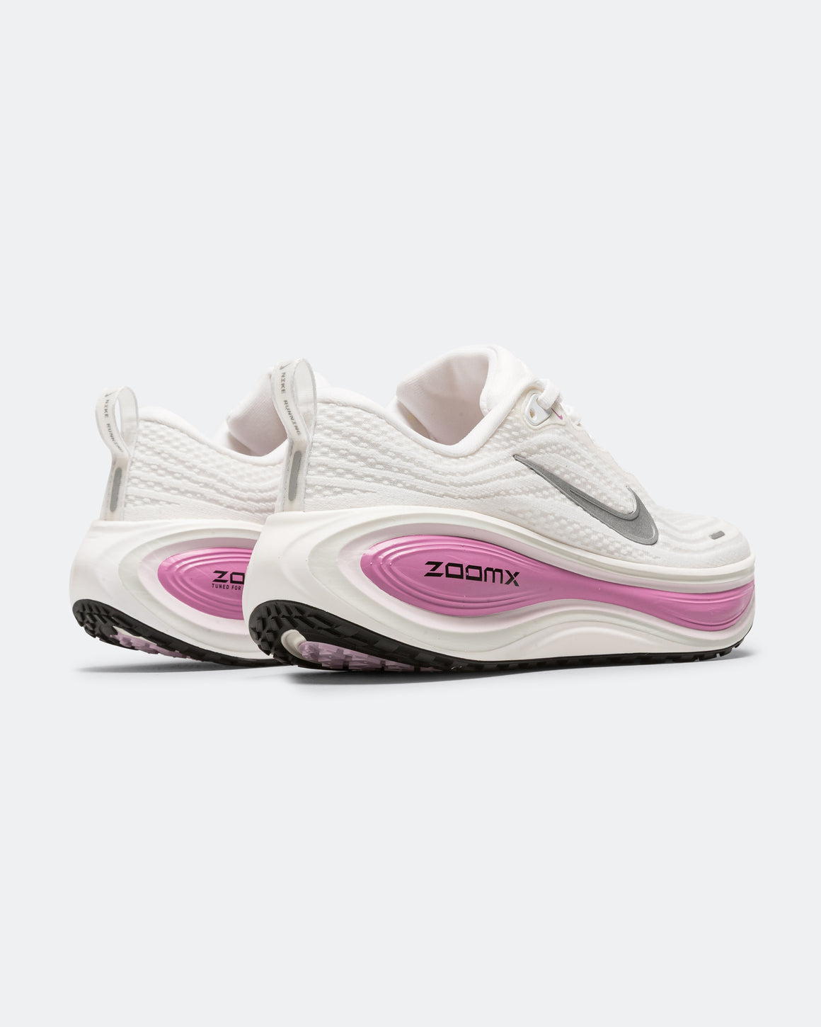 Nike - Womens Vomero Plus - White/Metallic Silver-Bleached Lilac - Up There Athletics