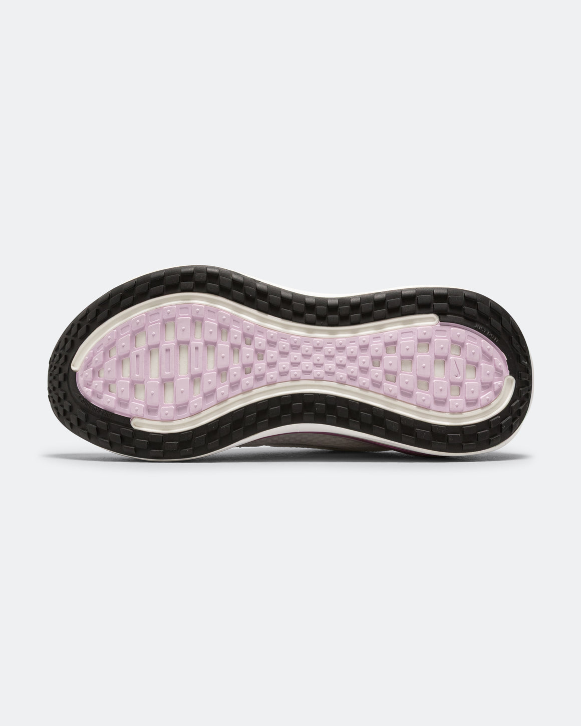 Nike - Womens Vomero Plus - White/Metallic Silver-Bleached Lilac - Up There Athletics