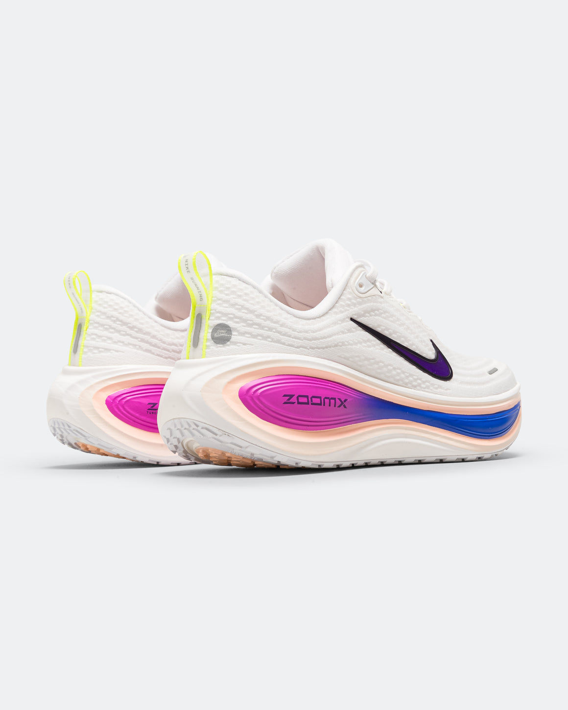 Nike - Womens Vomero Plus RSG - White/Purple Dynasty-Crimson Tint - Up There Athletics