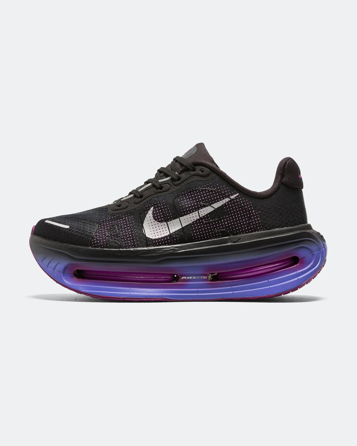 Nike - Womens Vomero Premium - Black/Metallic Silver-Persian Violet - Up There Athletics